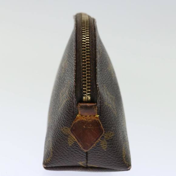 LOUIS VUITTON Monogram Pochette Cosmetic PM Cosmetic Pouch M47515 Auth ar11673 - Picture 4 of 16